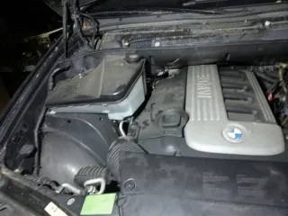 BMW X5 2004 - problemas en la caja automática