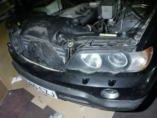 BMW X5 2004 - problemas en la caja automática