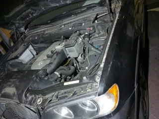 BMW X5 2004 - problemas en la caja automática