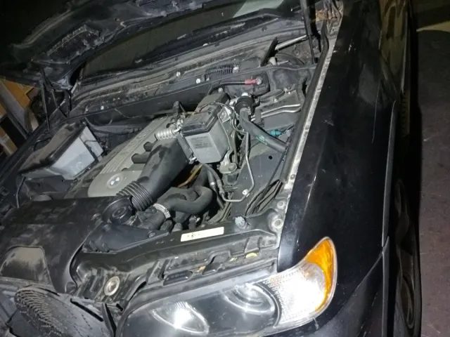 BMW X5 2004 - problemas en la caja automática