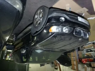 BMW X5 2004 - problemas en la caja automática