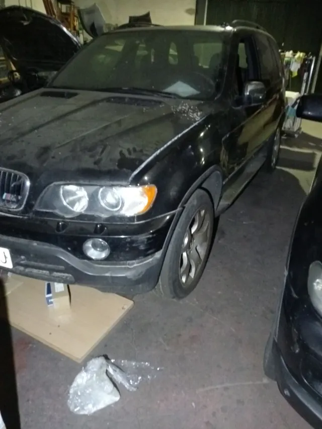 BMW X5 2004 - problemas en la caja automática