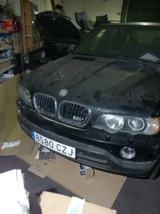 BMW X5 2004 - problemas en la caja automática