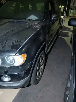 BMW X5 2004 - problemas en la caja automática