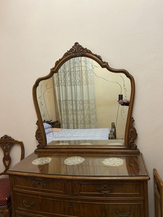 Habitación Matrimonio Vintage Madera