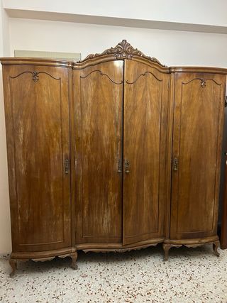 Habitación Matrimonio Vintage Madera