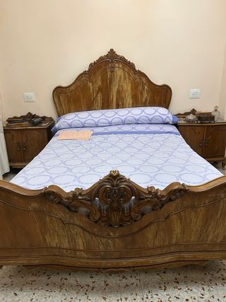 Habitación Matrimonio Vintage Madera