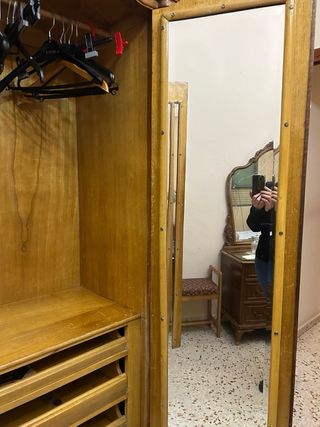 Habitación Matrimonio Vintage Madera