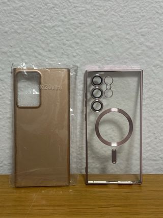 Lote Fundas iPhone 16 Plus NUEVAS + Xiaomi/Samsung