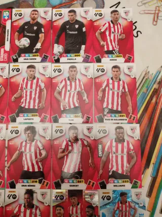 Athletic club de Bilbao Adrenalyn XL 25 26