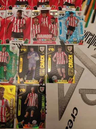 Athletic club de Bilbao Adrenalyn XL 25 26