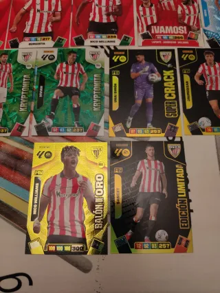 Athletic club de Bilbao Adrenalyn XL 25 26