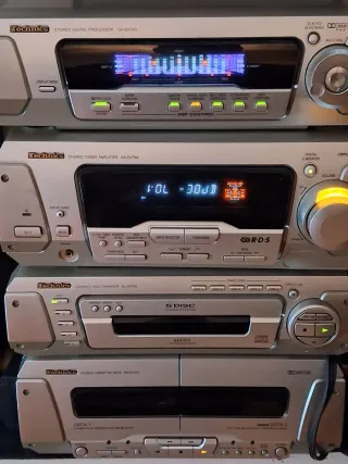 Torre de sonido Technics