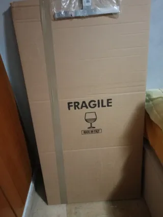 Espejo baño nuevo sin abrir con luz