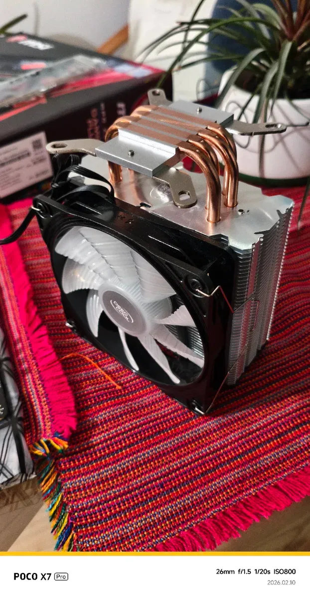 MSI MPG Z390 GP + i5-9600K + disipador + GTX 1650 afbeelding 4