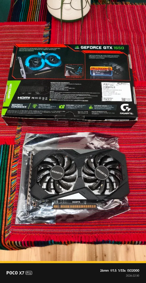 MSI MPG Z390 GP + i5-9600K + disipador + GTX 1650 afbeelding 6