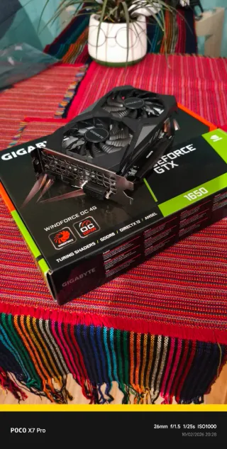 MSI MPG Z390 GP + i5-9600K + disipador + GTX 1650