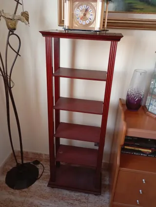 Estantería de madera 5 baldas