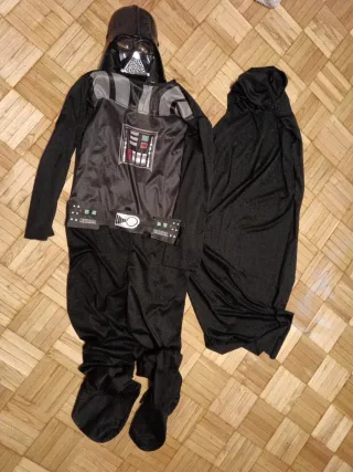 Disfraz Darth Vader niño talla 12