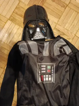 Disfraz Darth Vader niño talla 12