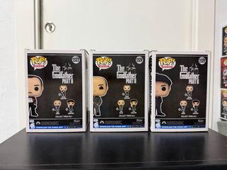 Pack 3 Funko POP! El Padrino II