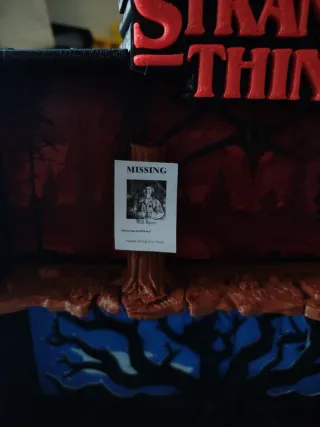 Espositore Kinder Joy Stranger Things Sottosopra