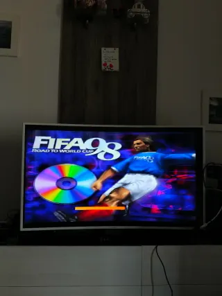 Duke nukem 3d + fifa 98 sega saturn PAL