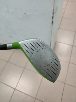 Driver de golf infantil verde 190gr 14 grados