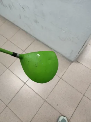 Driver de golf infantil verde 190gr 14 grados