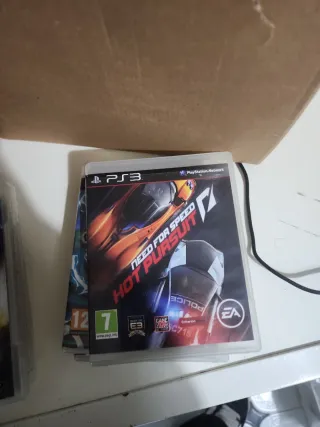 Lote 7 Juegos PS3: Assassin's Creed, GTA V, Naruto