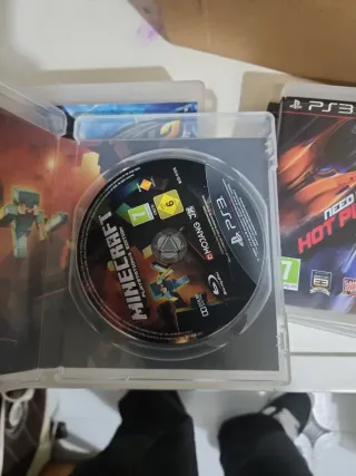 Lote 7 Juegos PS3: Assassin's Creed, GTA V, Naruto