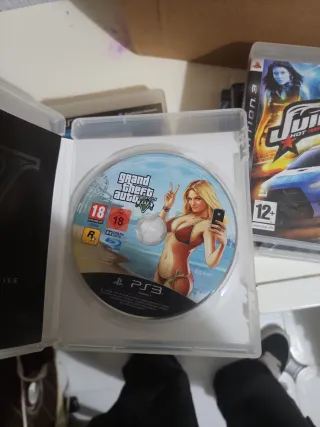 Lote 7 Juegos PS3: Assassin's Creed, GTA V, Naruto