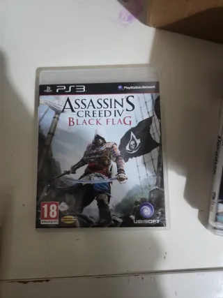 Lote 7 Juegos PS3: Assassin's Creed, GTA V, Naruto