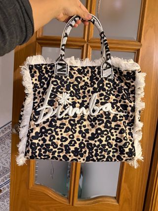 Bolso Bimba y Lola Leopardo