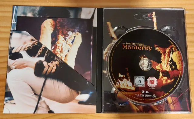Jimi Hendrix Experience. Live at Monterey. Blu-ray