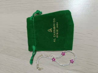 Pulsera Al Zahroni Co. Bañada en Oro