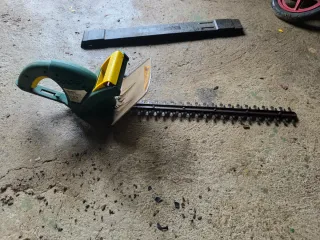 Cortasetos Eléctrico Verde y Amarillo