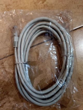 Lote 95 Cables Ethernet RJ-45Nuevos: cat.6+cat 5e
