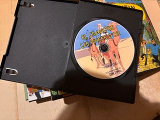 Colección DVD Tintín en Catalán