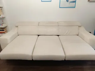 Divano 3 posti Seduta slide