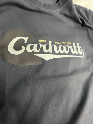 Camiseta Carhartt Gris Talla S