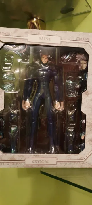 OFERTA. SAINT SEIYA MYTH CLOTH CABALLERO CRISTAL