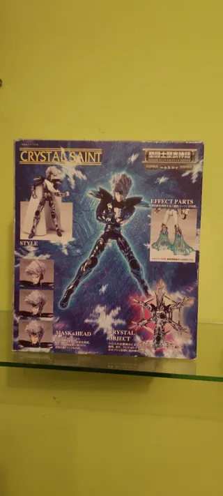 OFERTA. SAINT SEIYA MYTH CLOTH CABALLERO CRISTAL