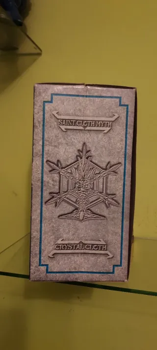 OFERTA. SAINT SEIYA MYTH CLOTH CABALLERO CRISTAL