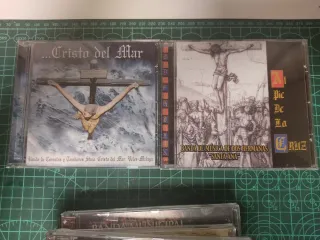 Lote 9 CDs Semana Santa Religiosa