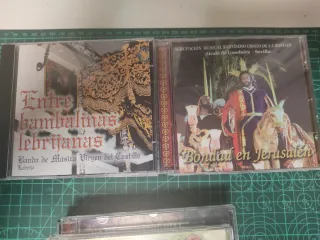 Lote 9 CDs Semana Santa Religiosa