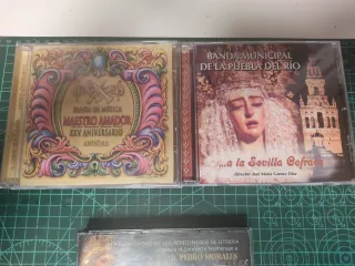 Lote 9 CDs Semana Santa Religiosa