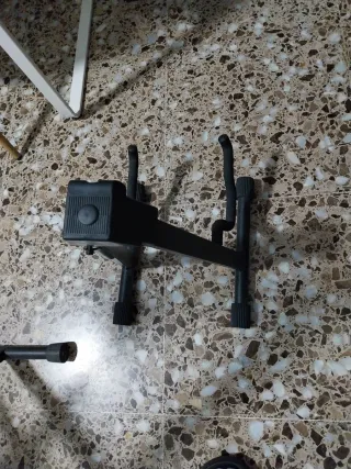 Soporte Guitarra Negro