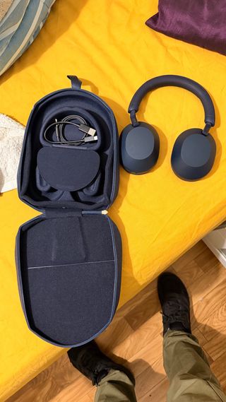 Sony WH-1000XM5 Azul Marino