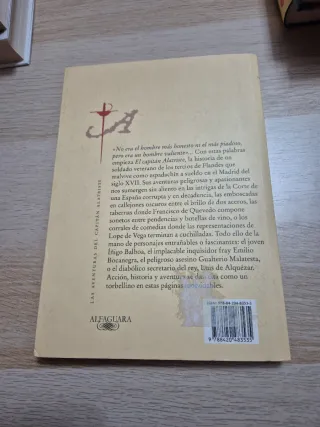 El capitán Alatriste / Captain Alatriste (Las a...